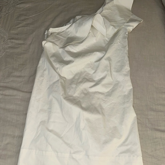 NWT Club Monaco Raffi One Shoulder Dress (SD2) - Picture 5 of 6